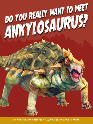cover image of Do You Really Want to Meet Apatosaurus?